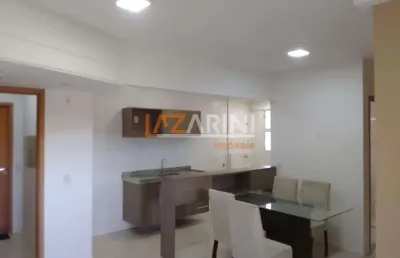 Apartamento com 2 quartos para alugar na rua salesianos do brasil, 105, jardim gibertoni, são carlos, 62 m2 por r$ 2.490
