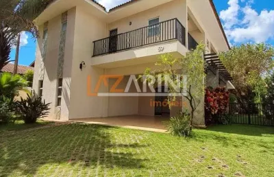 Casa em condomínio fechado com 4 quartos para alugar na passeio das palmeiras, 321, parque faber castell i, são carlos, 267 m2 por r$ 7.225