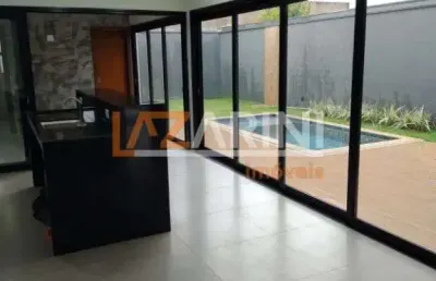 Casa em condomínio fechado com 3 quartos à venda na passeio das magnólias, 1060, parque faber castell i, são carlos, 227 m2 por r$ 1.650.000
