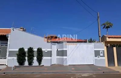 Casa com 3 quartos à venda na rua carlos luporini, 210, jardim embaré, são carlos, 178 m2 por r$ 600.000