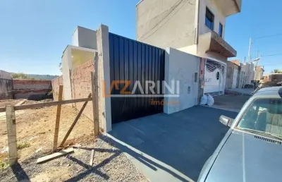Casa com 2 quartos à venda na rua 134, 70, cidade aracy, são carlos, 60 m2 por r$ 220.000