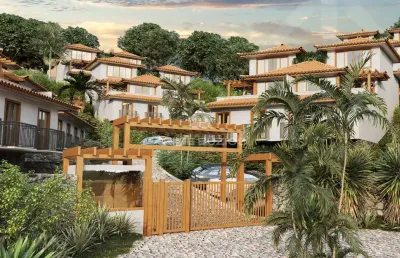 Casa em condomínio a venda, com 4 suítes em geribá, armação dos buzios,rj