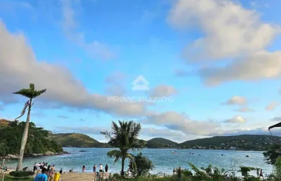 Terreno com vista pro mar a venda na ferradura, armação dos buzios, rj