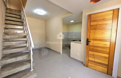 Apartamento para locação com 2 quartos em tucuns, armação dos búzios, rj