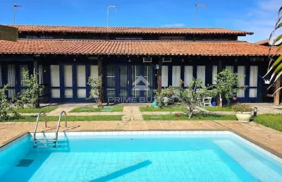 Casa em condomínio à venda com 1 quarto (mezanino) na praia da marina/baia formosa, armação dos buzios, rj