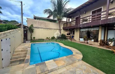 Casa à venda, 4 quartos, 2 suítes, 3 vagas, geribá - armação dos búzios/rj