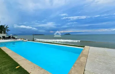 Casa em condomínio frontal mar a venda com 1 quarto (1suíte), na praia rasa, armação dos buzios, rj