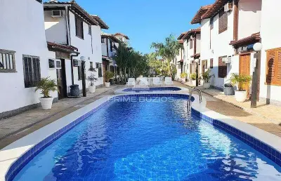 Casa a venda em condomínio com 5 quartos, 4 suítes a venda em geriba, armação dos buzios
