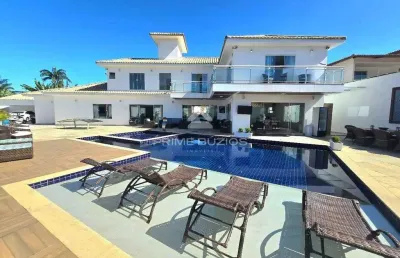 Casa independente à venda com 10 quartos, 8 suítes, piscina em geriba, armação dos buzios rj