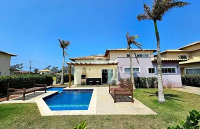 Casa em condomínio à venda, 4 quartos, 4 suítes, 3 vagas, marina - armação dos búzios/rj