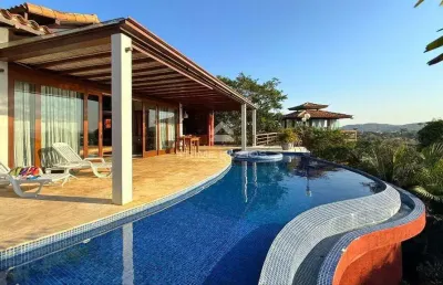 Casa à venda, 7 quartos, 7 suítes, 4 vagas, joão fernandes - armação dos búzios/rj