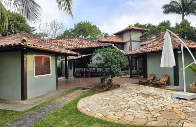 Casa à venda, 5 quartos, 5 suítes, 4 vagas, bosque de geribá - armação dos búzios/rj