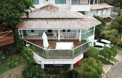 Casa a venda em condomínio com 5 suítes, 4 vagas, geribá, armação dos buzios rj