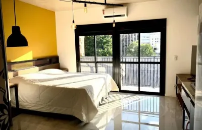 Apartamento com 1 quarto à venda na Consolação, São Paulo 