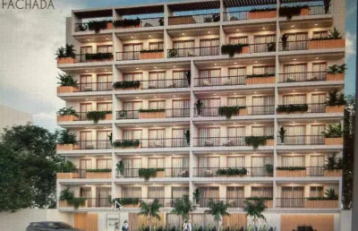 Tijuca - imóveis na planta de studio up garden/rooftop e cobertura duplex