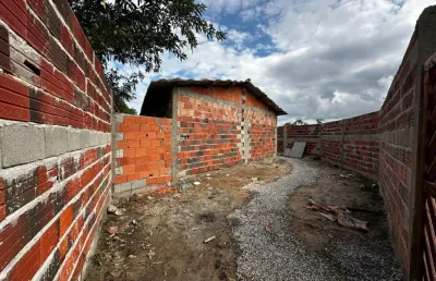 Oportunidade de casa barata - casas à venda no bairro são joão – itanhaém/sp | lado praia | oportunidade para morar ou investir!