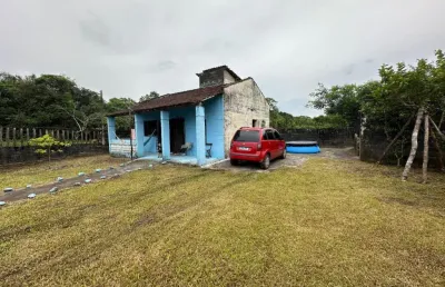 Imperdível! casa com entrada de r$ 110 mil + parcelas no litoral – terreno amplo e escritura em itanhaém!