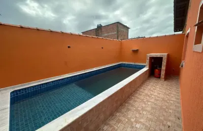 A casa com piscina que cabe no seu bolso! lado praia em itanhaém e aceita fgts!