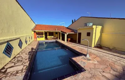 Casa no gaivota com 5 vagas a 1km da praia – escritura definitiva e parcelamento direto!