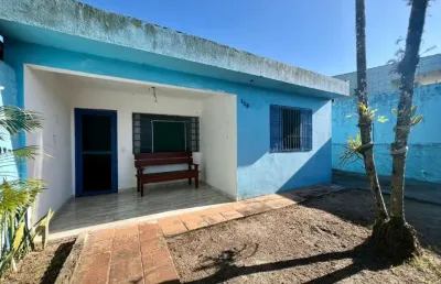 Casa a 850m da praia em itanhaém – 3 dorms + 4 vagas e escritura!
