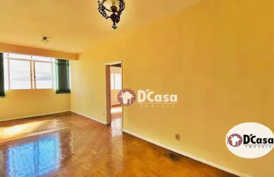 Apartamento à venda com 2 quartos, localizado no centro de taubaté-sp.