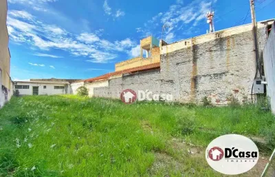 Terreno comercial à venda com 213m2, localizado na avenida bandeirantes, próximo à via dutra, taubaté - sp.