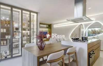Apartamento à venda de 3 quartos e varanda gourmet, condomínio guaecá, bairro jardim das nações, taubaté-sp.