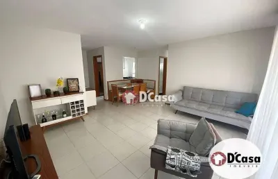 Apartamento mobiliado à venda com 3 quartos e 2 vagas, próximo ao taubaté shopping, taubaté-sp.