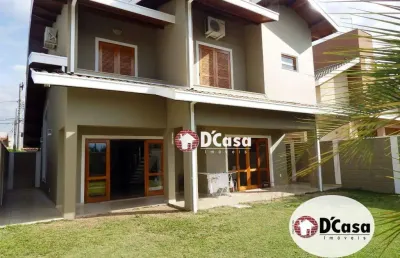 Sobrado à venda com 227m² de área construída, condomínio hortênsias, bairro estiva, taubaté-sp