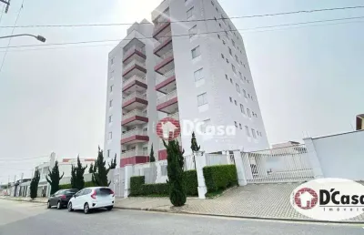 Apartamento à venda com 2 quartos, varanda gourmet e 2 vagas, bairro jardim oasis, taubaté-sp.