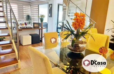Belíssimo apartamento a venda com 132m² e ampla área de lazer no residencial jabuticabeiras, próximo a via dutra, taubaté-sp