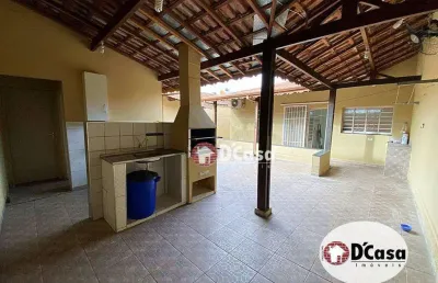 Casa térrea à venda com 3 quartos e edícula, bairro gurilandia, taubaté - sp.