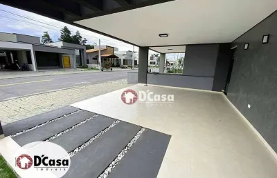 Casa térrea à venda no condomínio morado do visconde, com 3 quartos e ampla área de lazer, tremembé - sp.