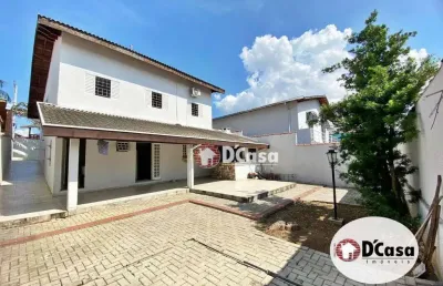 Sobrado à venda com 3 quartos e área gourmet, no bairro parque das fontes, tremembé- sp