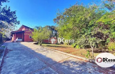 Casa térrea à venda no condomínio chácaras cataguá, padrão rústico e com área total de 2.095m2, taubaté-sp.