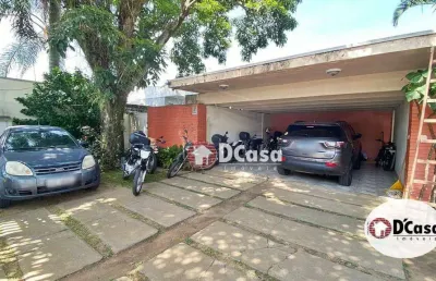 Casa à venda em região nobre de taubaté, para fim comercial, terreno com 985m2, jardim das nações, taubaté-sp.