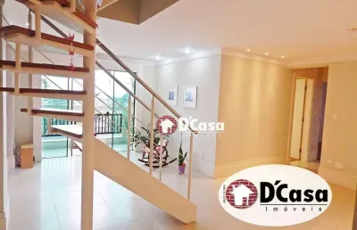 Cobertura duplex a venda com 163m² próximo ao hospital regional em taubaté-sp