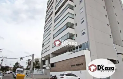 Ótimo apartamento à venda com 143m² no grand terrace, bairro jaboticabeiras, taubaté-sp