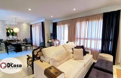 Apartamento mobiliado à venda com 3 suítes, condomínio des artes, bairro jardim das nações, taubaté – sp.