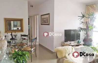 Gracioso apartamento à venda com 2 quartos e 2 vagas cobertas, próximo a praça santa terezinha, no condomínio santorini, taubaté/sp