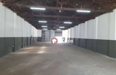 Galpão para locação no centro de taubaté próximo a rodoviária velha