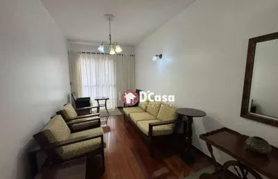 Apartamento com 3 dormitórios para alugar, 120 m² por r$ 3.476,50/mês - centro - taubaté/sp