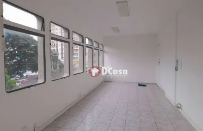 Sala comercial para locação com 34m² ao lado da prefeitura municipal na região central de taubaté/sp