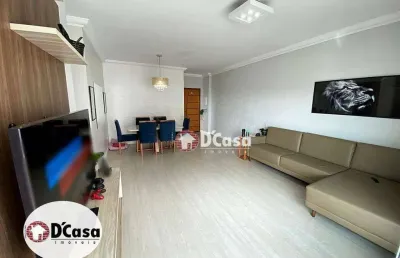 Apartamento à venda com 3 quartos, armários planejados e varanda gourmet, bairro independência, taubaté/sp.