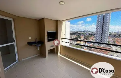 Apartamento à venda com 3 quartos e varanda gourmet, na região da independência - taubaté/sp.