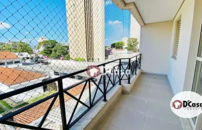 Apartamento à venda com 3 quartos, 2 vagas e hobby box, próximo ao hospital regional, taubaté - sp