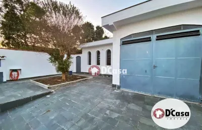 Casa térrea à venda com edícula para fim residencial ou comercial, na rua bahia, bairro vila são geraldo, taubaté - sp.