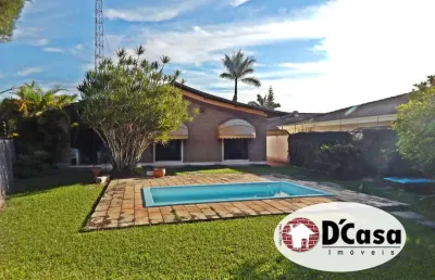 Casa térrea à venda com 4 quartos e piscina, condomínio eldorado, tremembé - sp.