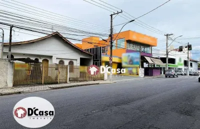 Casa térrea à venda para fim comercial em frente à praça santa terezinha, no centro, taubaté - sp.