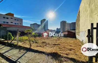 Terreno a venda nas proximidades do taubaté shopping, com 187m2, bairro flamboyant, taubaté-sp.